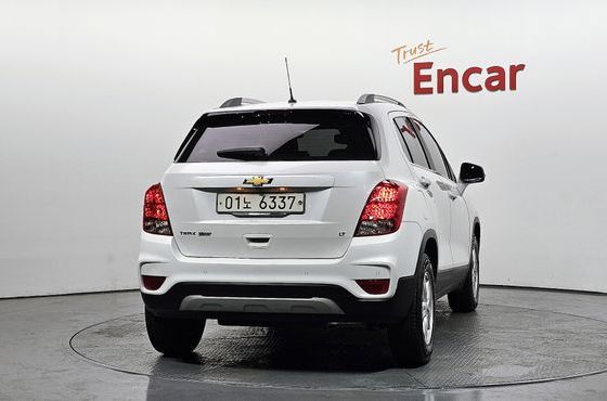 Chevrolet (Daewoo) Trax 1.4 LT Deluxe — пробег 84 616 км — фото 4 из 5
