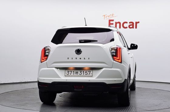 Ssangyong TIBOLI Gasoline 1.5 2WD V3 — пробег 131 267 км — фото 4 из 5