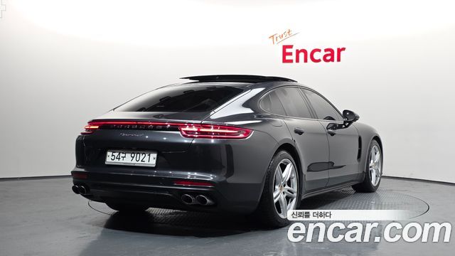 Porsche Panamera из Кореи Encar