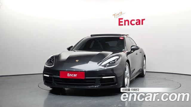 Porsche Panamera из Кореи Encar