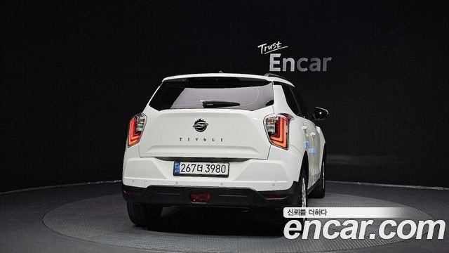 Ssangyong TIBOLI из Кореи Encar