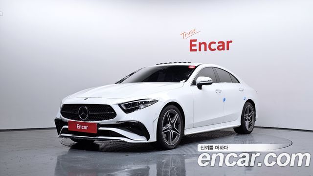 Mercedes-Benz CLS-Class из Кореи Encar