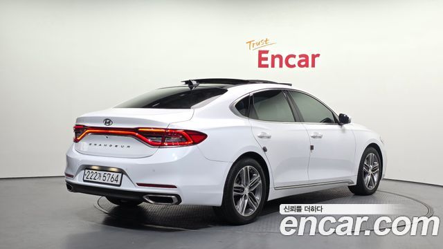 Hyundai Grandeur из Кореи Encar