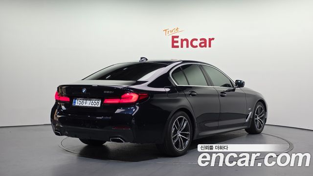 BMW 5-Series из Кореи Encar