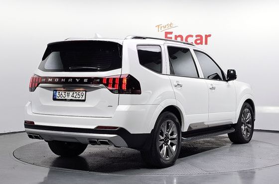Kia Mohave Diesel 3.0 4WD 6-Seater Masters — пробег 62 587 км — фото 2 из 5