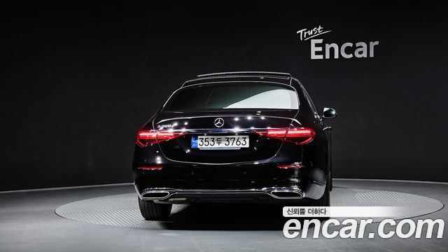 Mercedes-Benz S-Class из Кореи Encar