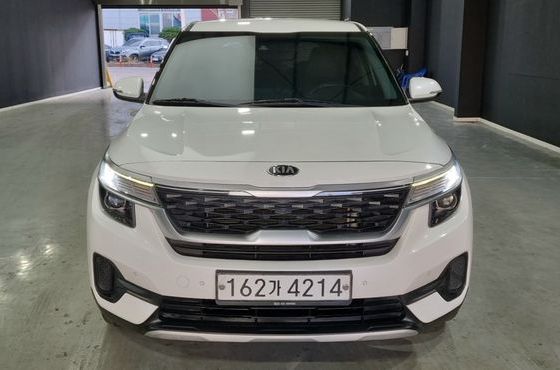 Kia Seltos Gasoline 1.6 Turbo 2WD Prestige — пробег 166 000 км — фото 1 из 5