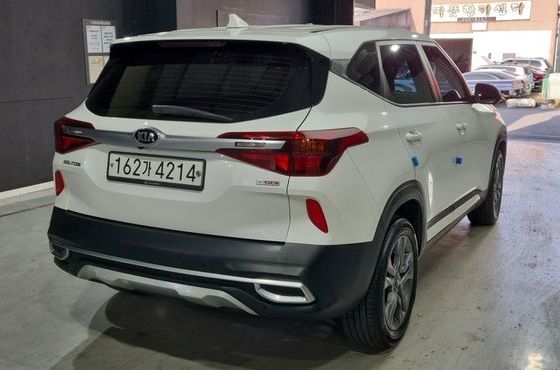 Kia Seltos Gasoline 1.6 Turbo 2WD Prestige — пробег 166 000 км — фото 3 из 5