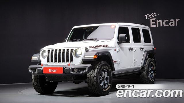 Jeep Wrangler 2.0 Rubicon Power Top 4Door — пробег 54 559 км — фото 1 из 5