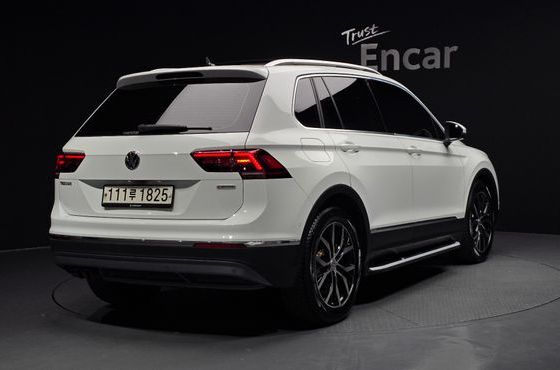 Volkswagen Tiguan 2.0 TDI Prestige — пробег 46 174 км — фото 2 из 5