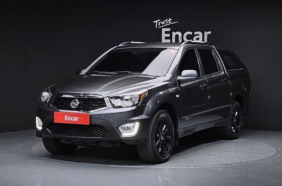 Ssangyong KORANDO 2.2 CX7 4WD Vision — пробег 121 266 км — фото 1 из 5