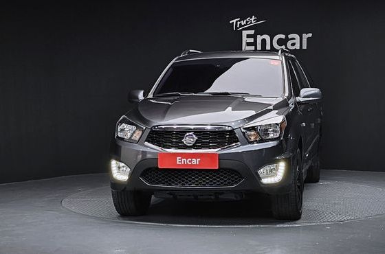 Ssangyong KORANDO 2.2 CX7 4WD Vision — пробег 121 266 км — фото 3 из 5