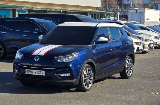 Ssangyong TIBOLI Gear Edition 2WD — пробег 98 693 км — фото 1 из 5