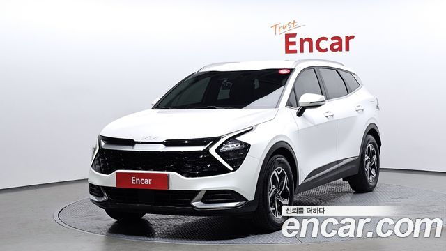 Kia Sportage из Кореи Encar