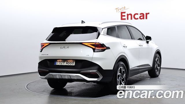 Kia Sportage из Кореи Encar
