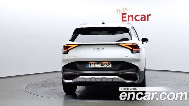Kia Sportage из Кореи Encar