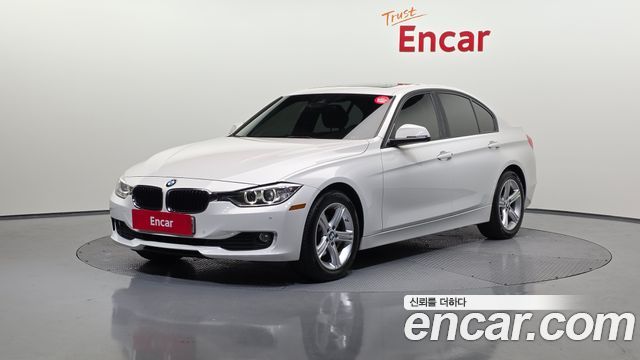 BMW 3-Series из Кореи Encar
