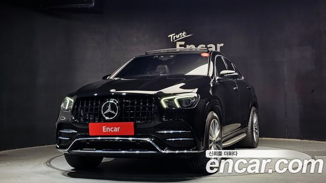 Mercedes-Benz GLE-Class GLE400d 4MATIC Coupe — пробег 35 080 км — фото 1 из 5