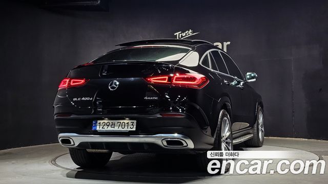 Mercedes-Benz GLE-Class GLE400d 4MATIC Coupe — пробег 35 080 км — фото 2 из 5