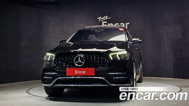 Mercedes-Benz GLE-Class GLE400d 4MATIC Coupe — пробег 35 080 км — фото 3 из 5