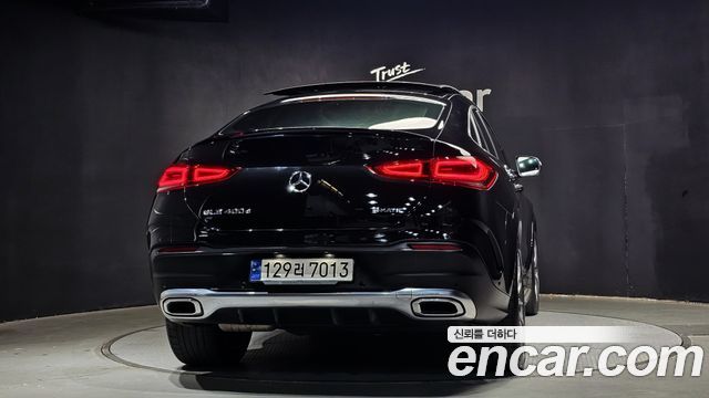 Mercedes-Benz GLE-Class GLE400d 4MATIC Coupe — пробег 35 080 км — фото 4 из 5
