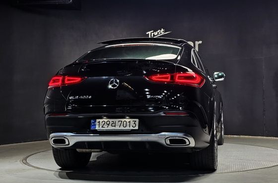 Mercedes-Benz GLE-Class GLE400d 4MATIC Coupe — пробег 35 080 км — фото 4 из 5