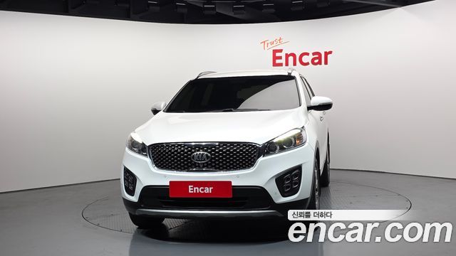 Kia Sorento из Кореи Encar
