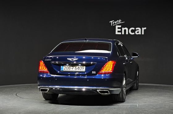 Genesis EQ900 3.8 GDI AWD Premium Luxury — пробег 130 145 км — фото 4 из 5