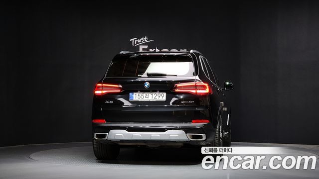 BMW X5 xDrive 40i xLine — пробег 40 354 км — фото 4 из 5
