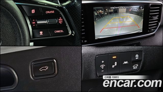 Kia Sportage из Кореи Encar