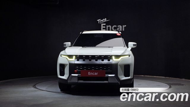 Ssangyong Torres из Кореи Encar