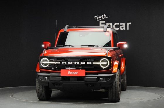 Ford Bronco 2.7 Outer Banks — пробег 20 803 км — фото 3 из 5