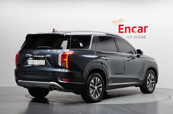 Hyundai Palisade Diesel 2.2 2WD Exclusive — пробег 101 073 км — фото 2 из 5