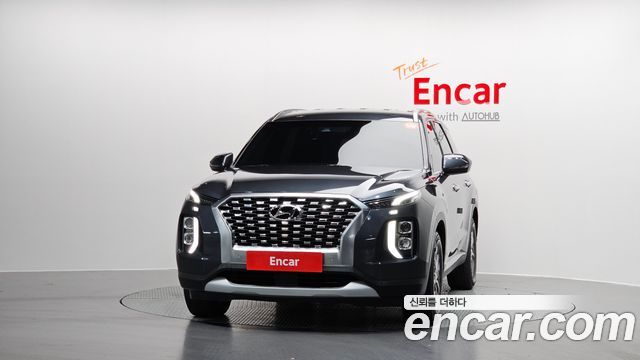Hyundai Palisade из Кореи Encar