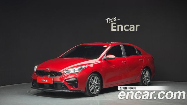 Kia K3 из Кореи Encar