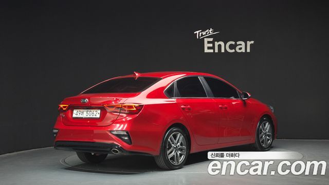 Kia K3 из Кореи Encar