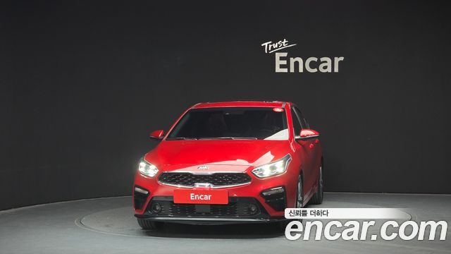 Kia K3 из Кореи Encar