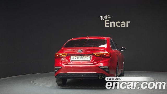 Kia K3 из Кореи Encar