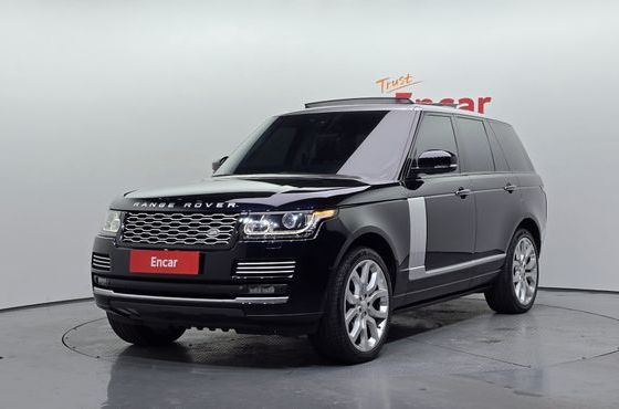 Land Rover Range Rover 4.4 SDV8 AB DIESEL — пробег 128 686 км — фото 1 из 5
