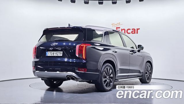 Hyundai Palisade из Кореи Encar