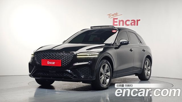 Genesis GV70 из Кореи Encar
