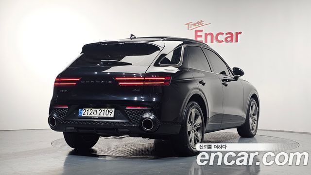 Genesis GV70 из Кореи Encar