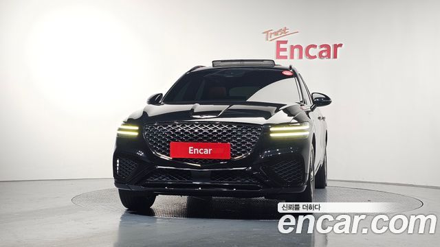 Genesis GV70 из Кореи Encar