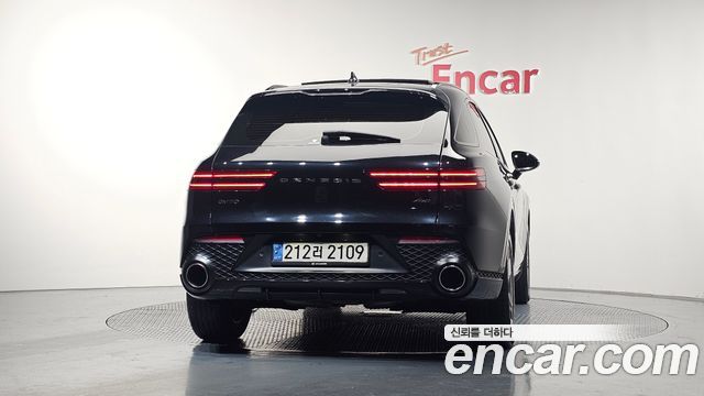 Genesis GV70 из Кореи Encar