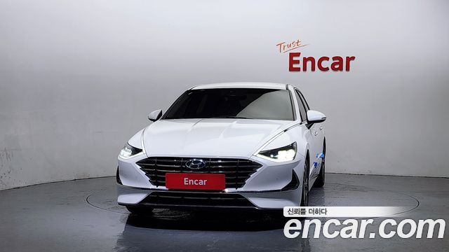 Hyundai Sonata из Кореи Encar