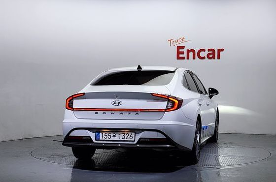 Hyundai Sonata 2.0 LPG Modern — пробег 118 673 км — фото 4 из 5