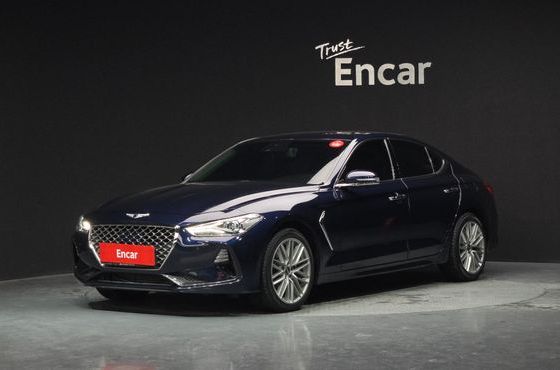 Genesis G70 2.0T AWD Elite — пробег 56 221 км — фото 1 из 5