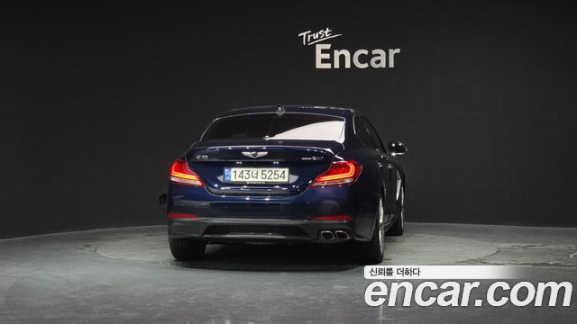 Genesis G70 из Кореи Encar