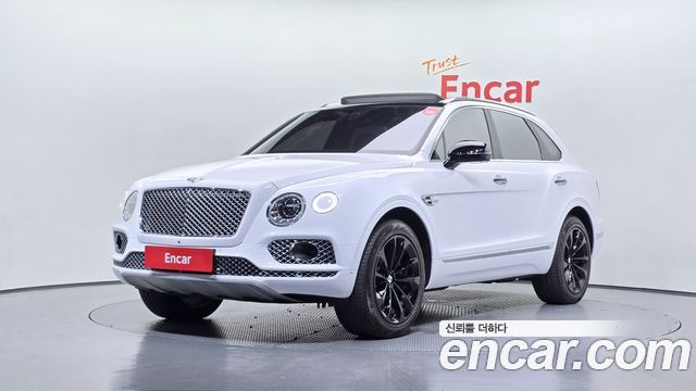 Bentley Bentayga из Кореи Encar