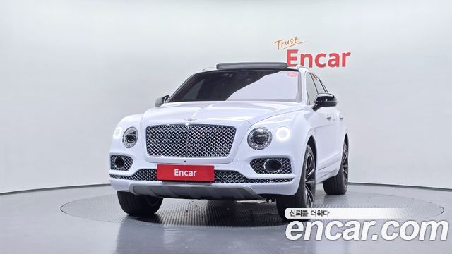 Bentley Bentayga из Кореи Encar